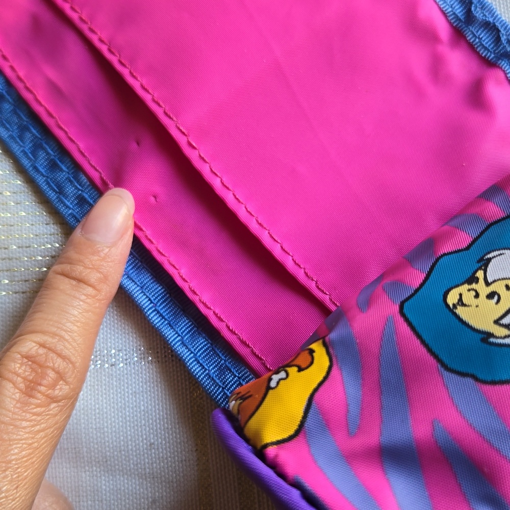 VNTG 1994 Flintstones Wallet/Coin Purse - Picture 4 of 16